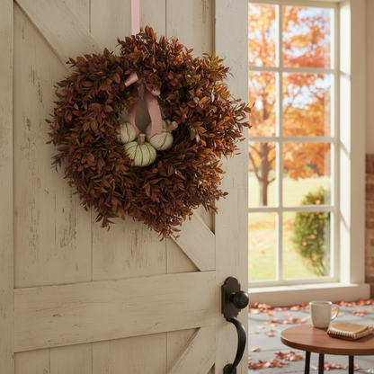 Pumpkin Whisper Wreath