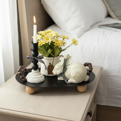 Golden Meadow Window Tray Arrangement