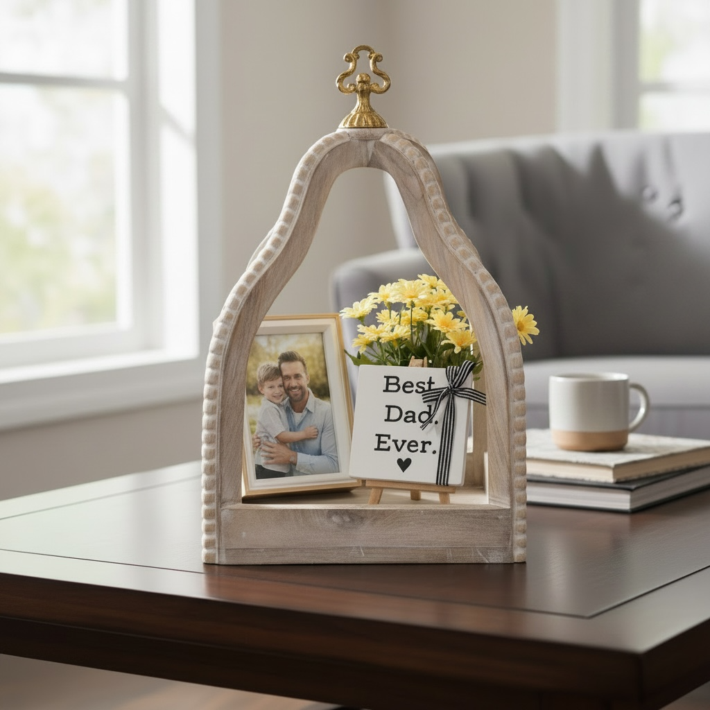 Dad’s Keepsake Arch Arrangement