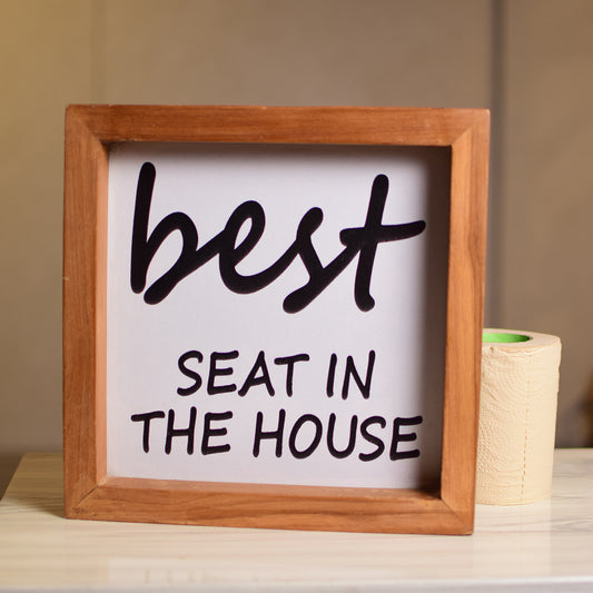 Best seat in the house