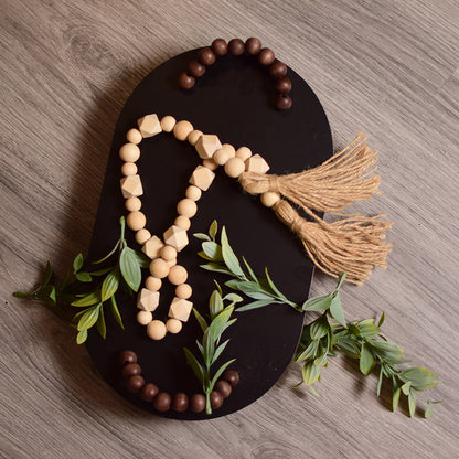 Mini beige round and diamond shape Beads
