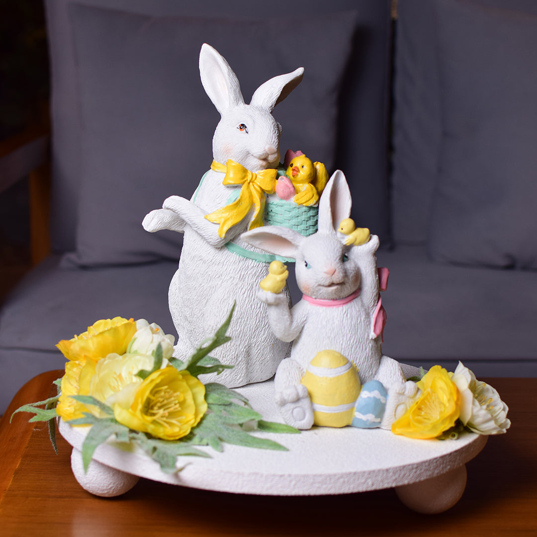 Easter Bunny Duo