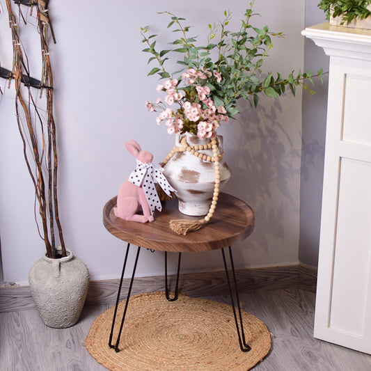 Flexi leg wooden table