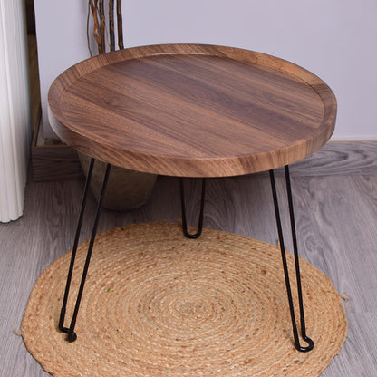 Flexi leg wooden table