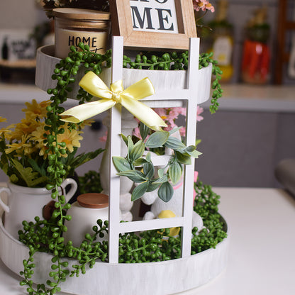 Mini spring ladder