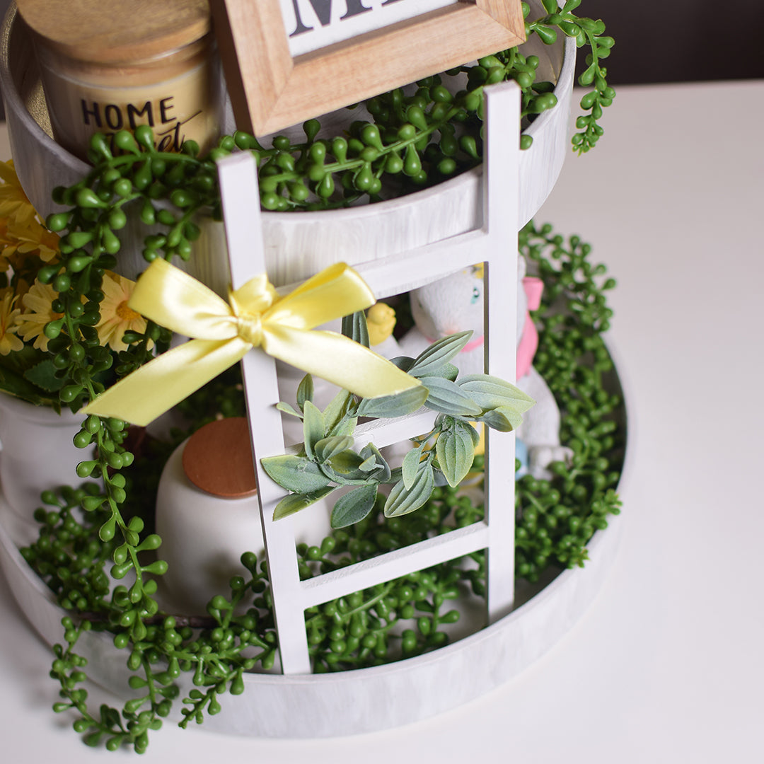 Mini spring ladder