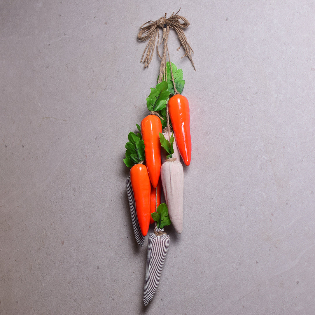 Carrot wall hanging