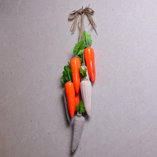 Carrot wall hanging