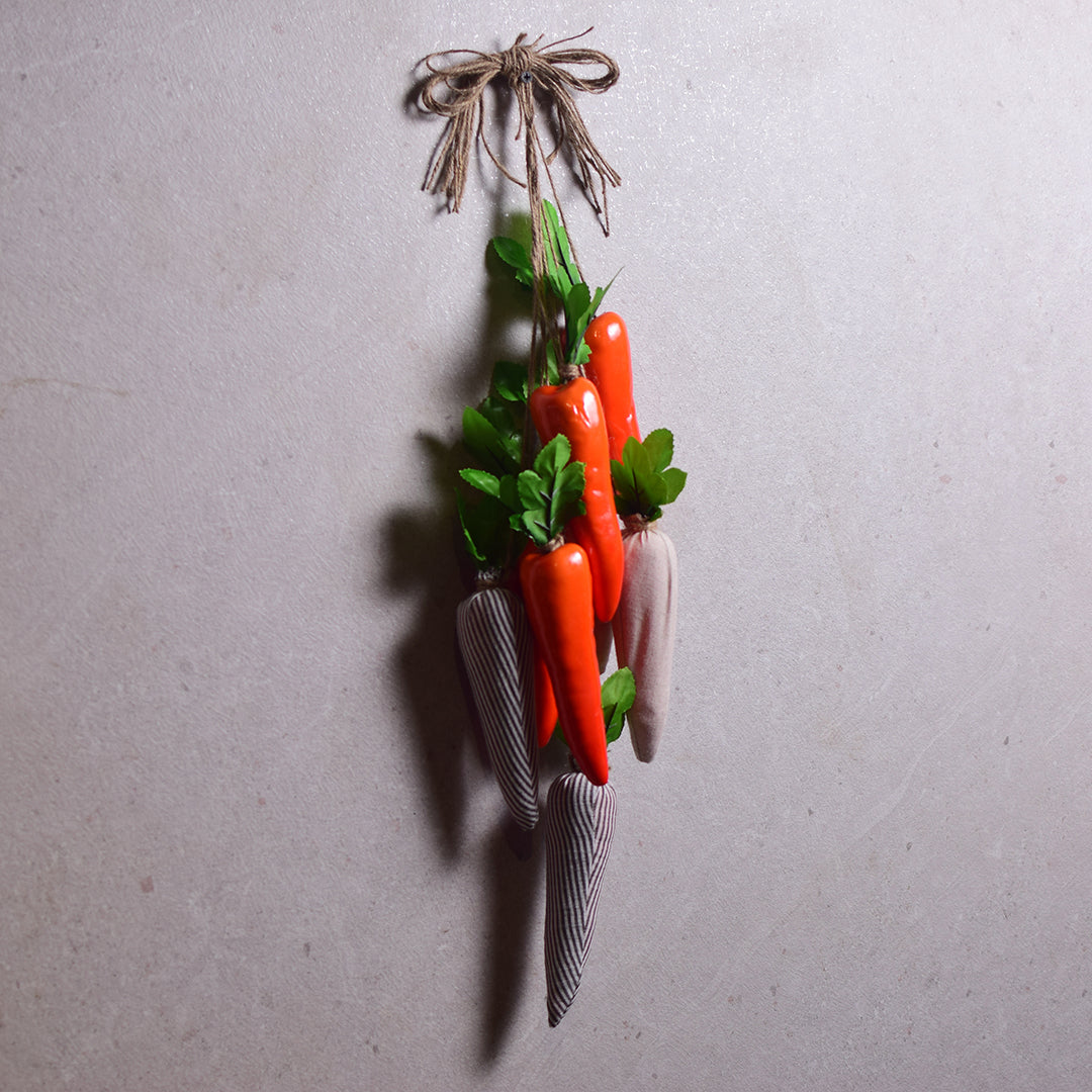 Carrot wall hanging