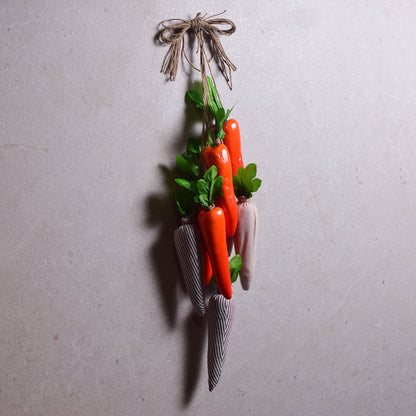 Carrot wall hanging