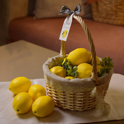 Lemon Basket Set