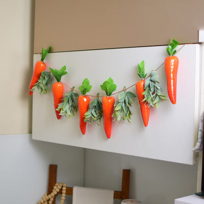 Carrot garland