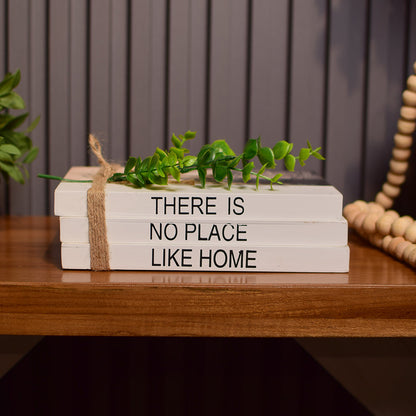 There is no Place like Home White