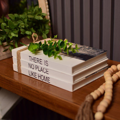 There is no Place like Home White