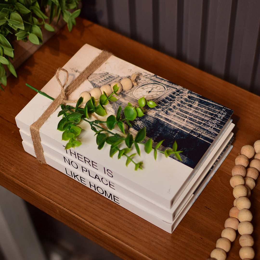 There is no Place like Home White