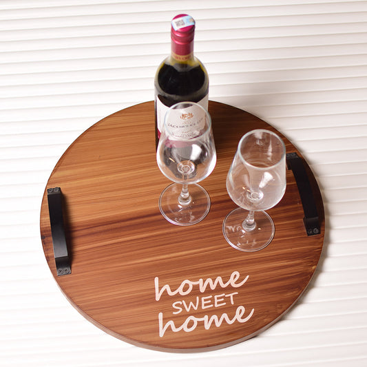 Home sweet Home tray