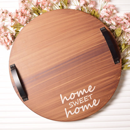 Home sweet Home tray