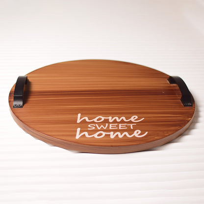 Home sweet Home tray