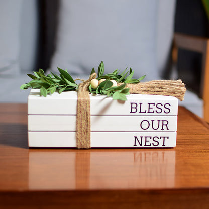 Bless our nest White