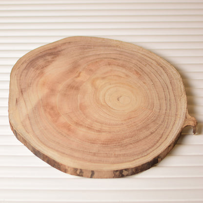 Wooden log Tray