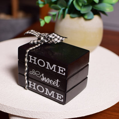 Mini Home Sweet Home Black