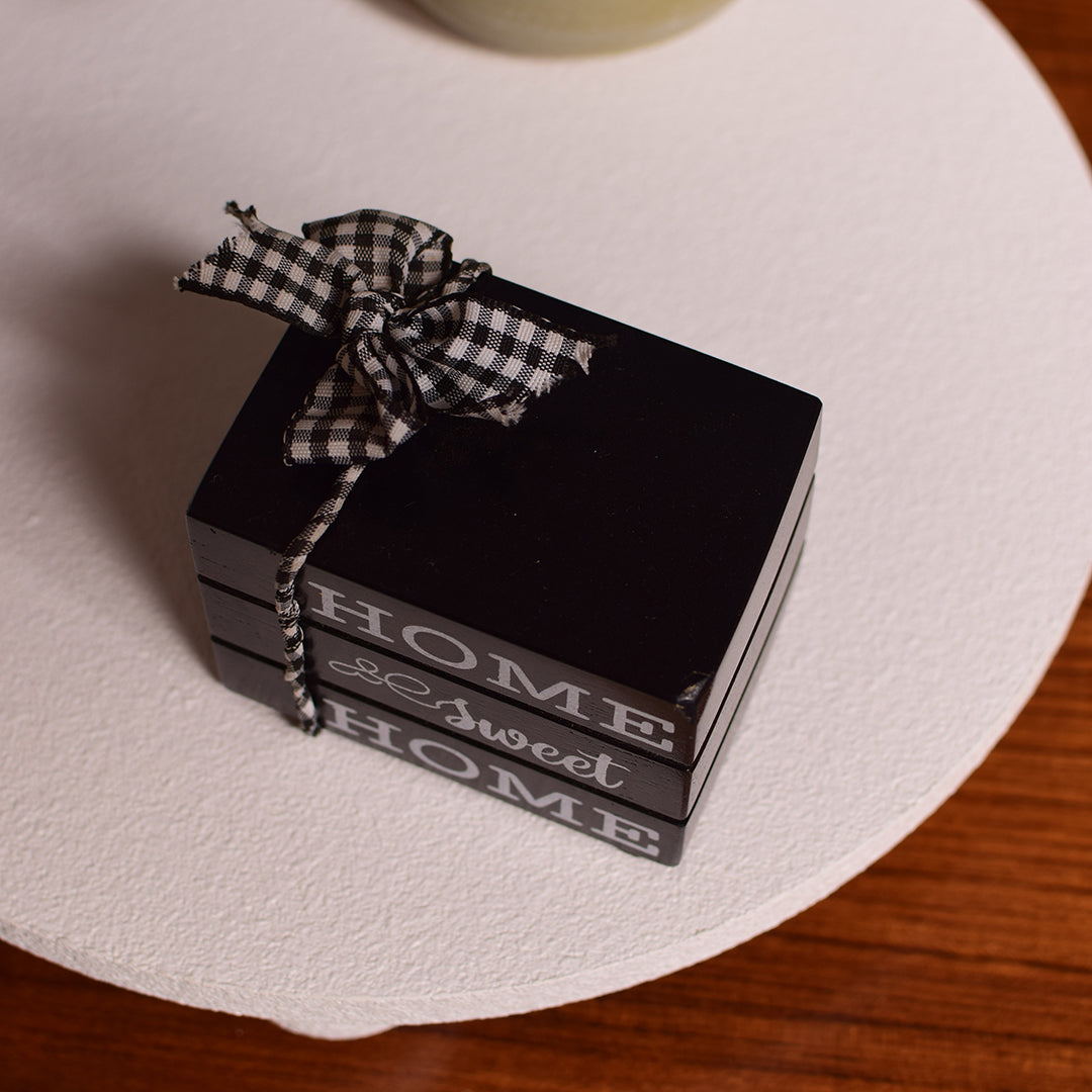 Mini Home Sweet Home Black