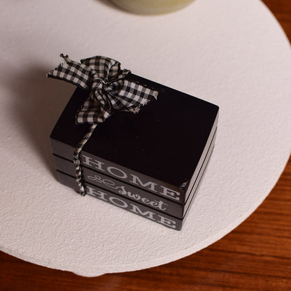 Mini Home Sweet Home Black