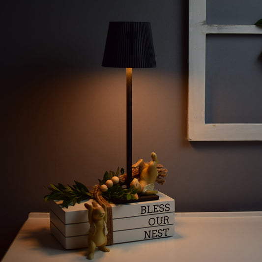 Black Classy touch lamp