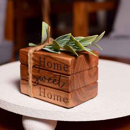 Mini Home Sweet Home Brown