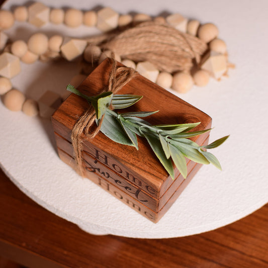 Mini Home Sweet Home Brown