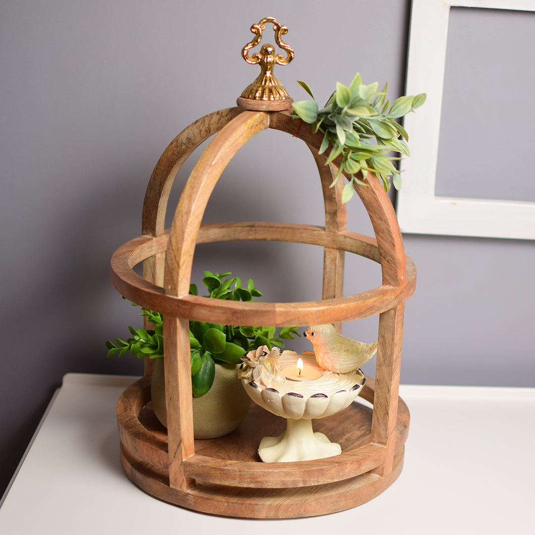 Rustic Brown lantern