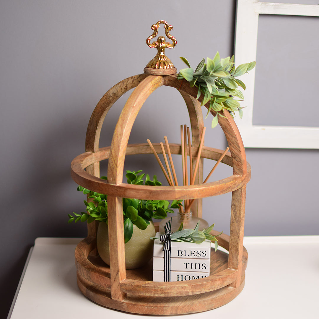 Rustic Brown lantern