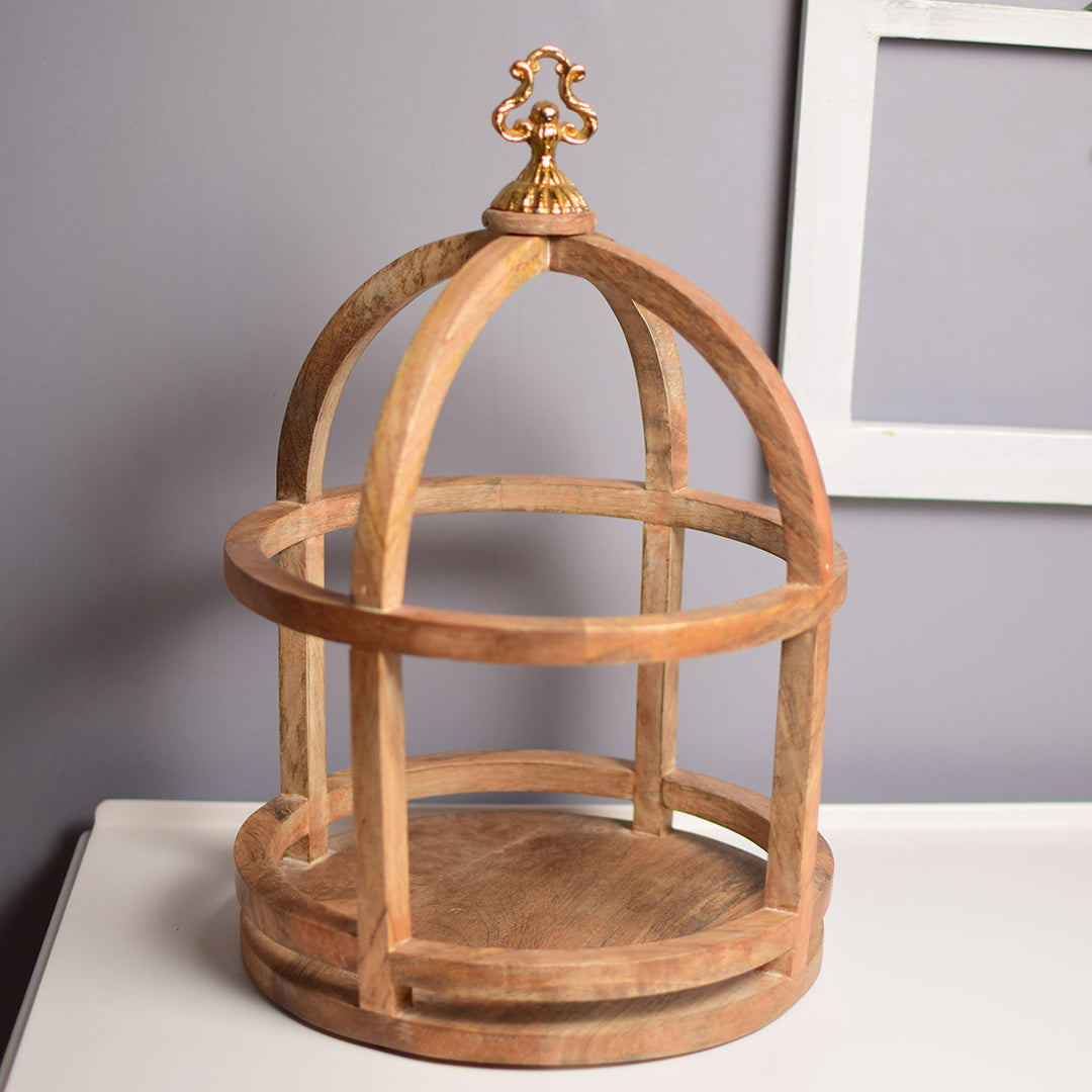 Rustic Brown lantern