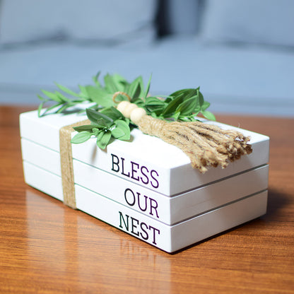 Bless our nest White