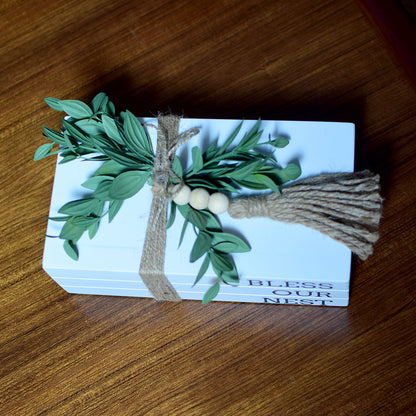 Bless our nest White