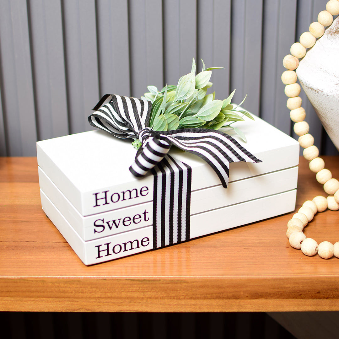 Home Sweet Home White