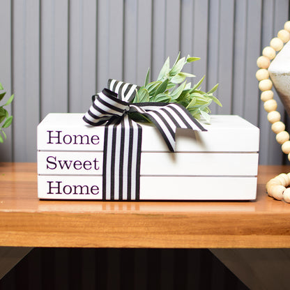 Home Sweet Home White