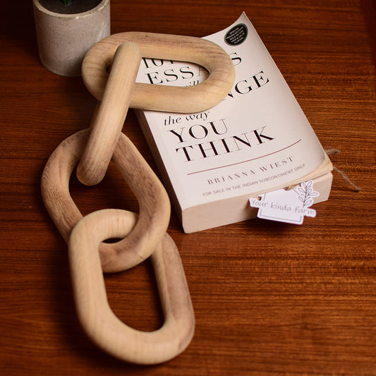 Wooden Link Chain