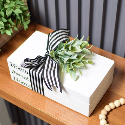 Home Sweet Home White