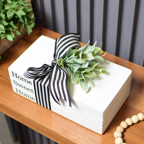 Home Sweet Home White