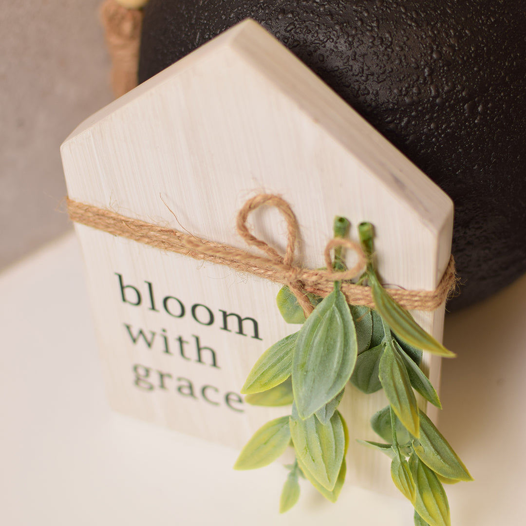 Bloom with grace