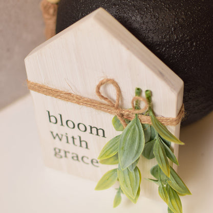 Bloom with grace