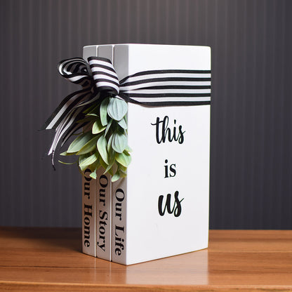 This is Us/ OUR Life, Story, Home White