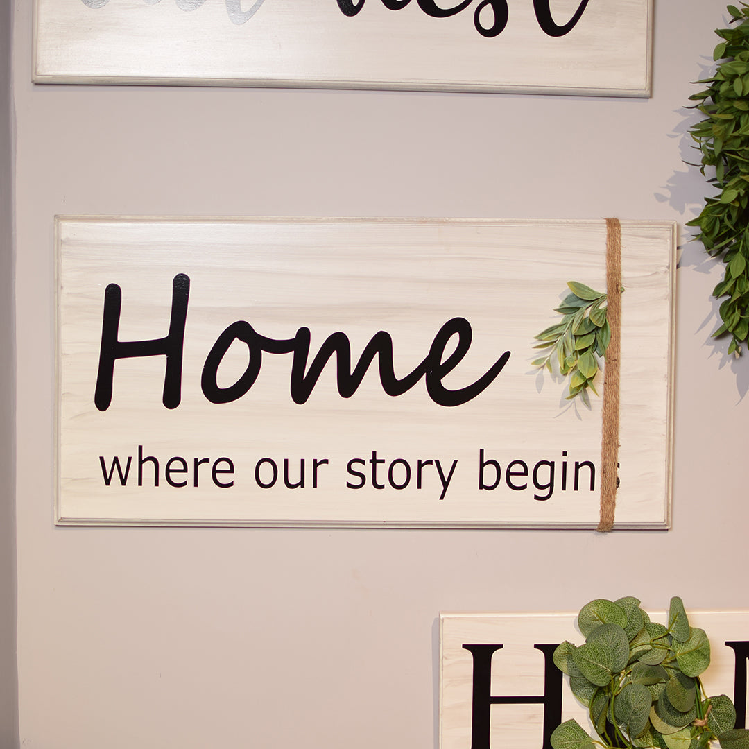Home where our story begins