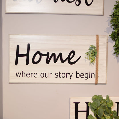 Home where our story begins