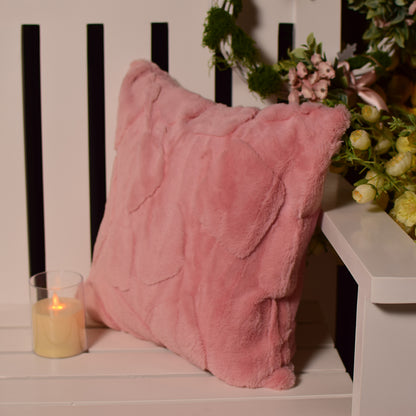 Pink self patch Cushion