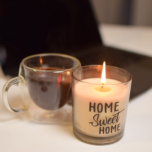 Home sweet Home candle