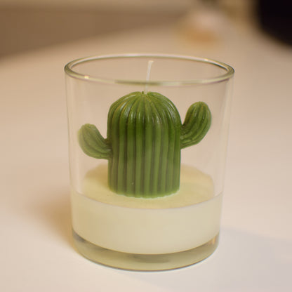 Cactus Shape candle