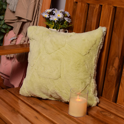 Lime self patch Cushion