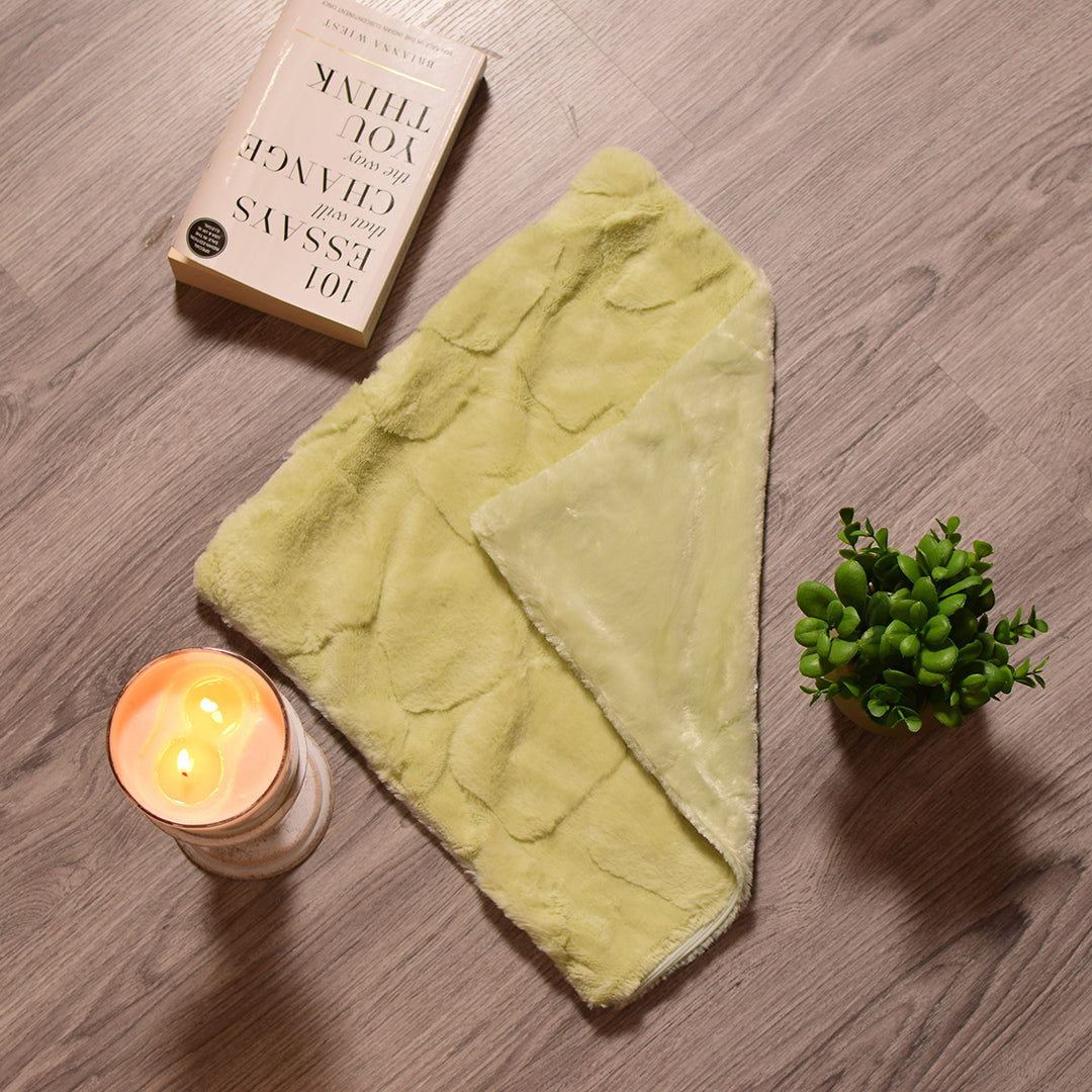 Lime self patch Cushion